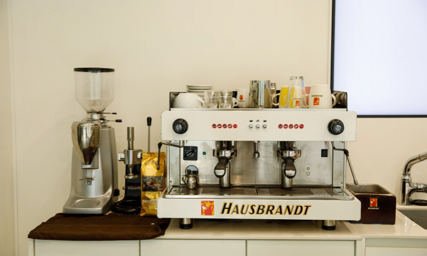 커피 테스트룸 장비