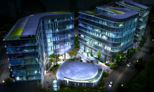 코리아바이오파크 야경