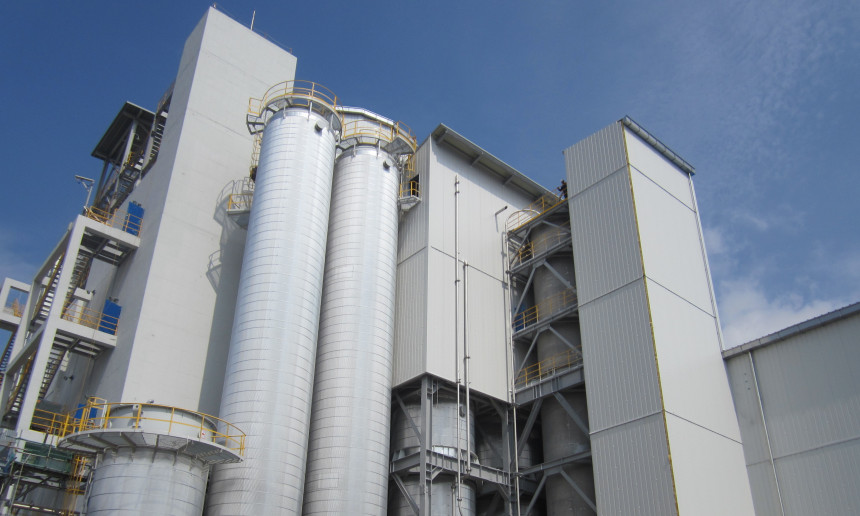 울산 폴리머 파우더 공장 