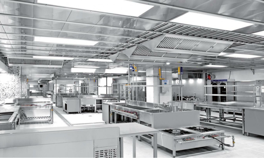 주방환기 시스템천장