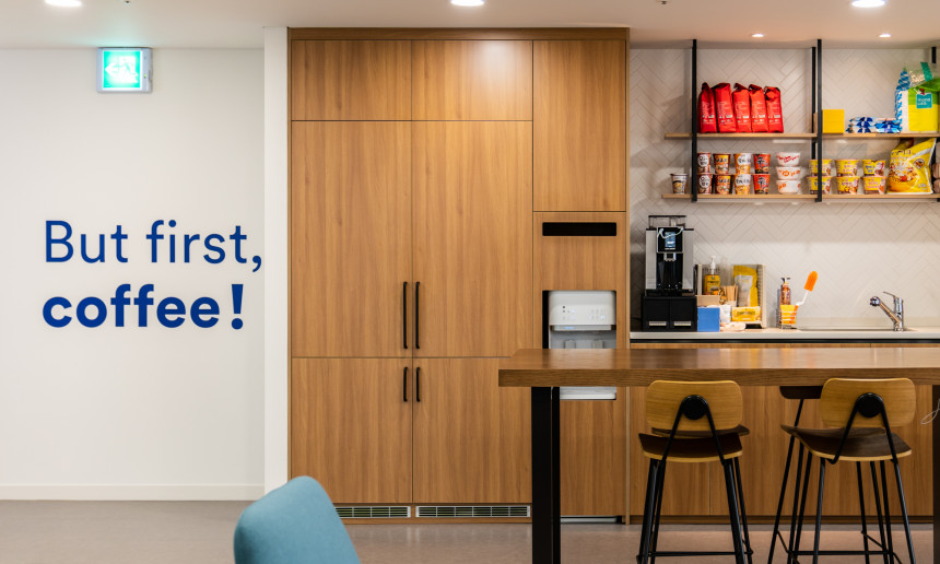 하우빌드 카페테리아