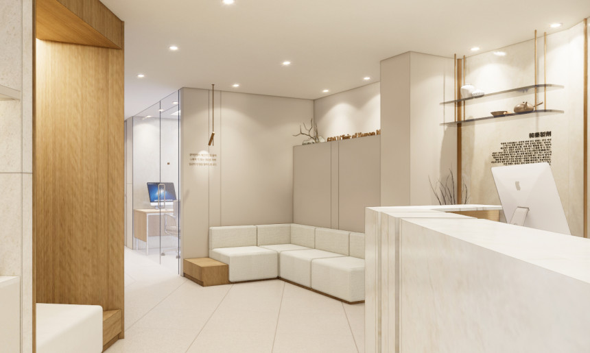 2층 외래센터 대기실