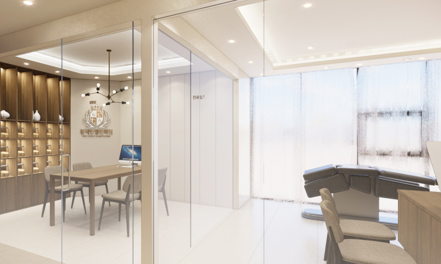 2층 외래센터 진료실/상담실