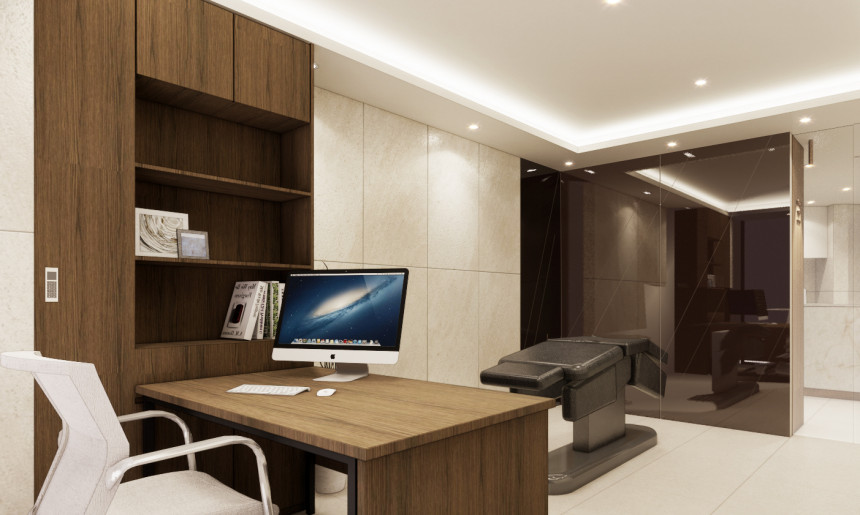 3층 외래센터 진료실