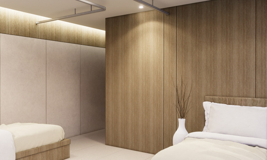 4층 입원센터 2인실