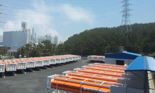 수소공장 전체전경