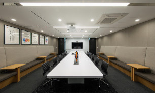 대회의실 전경 