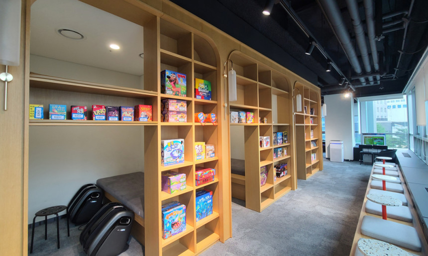 쉬는시간을 즐겁게!