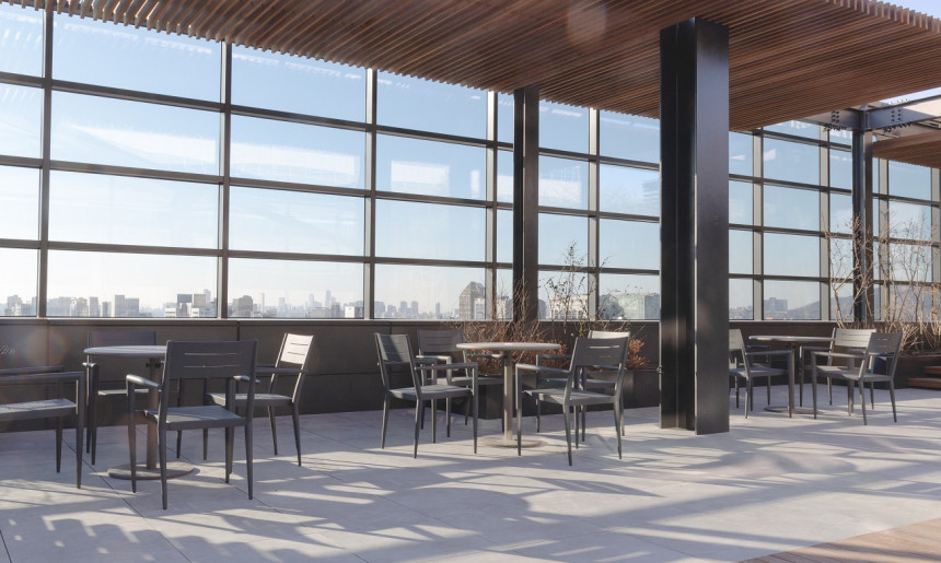 휴식공간(옥상)