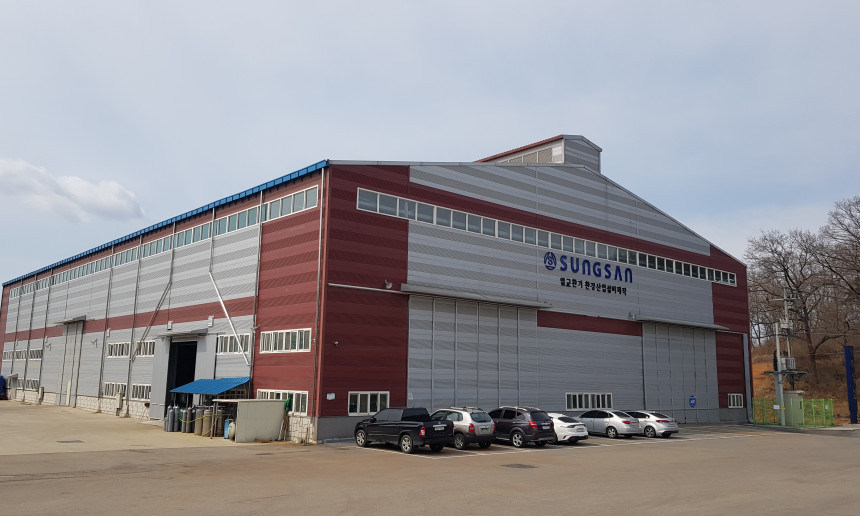 당진 공장 전경 1