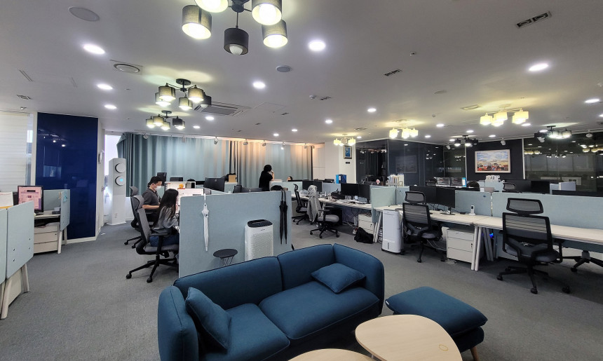 서울사무소 내부입니다.