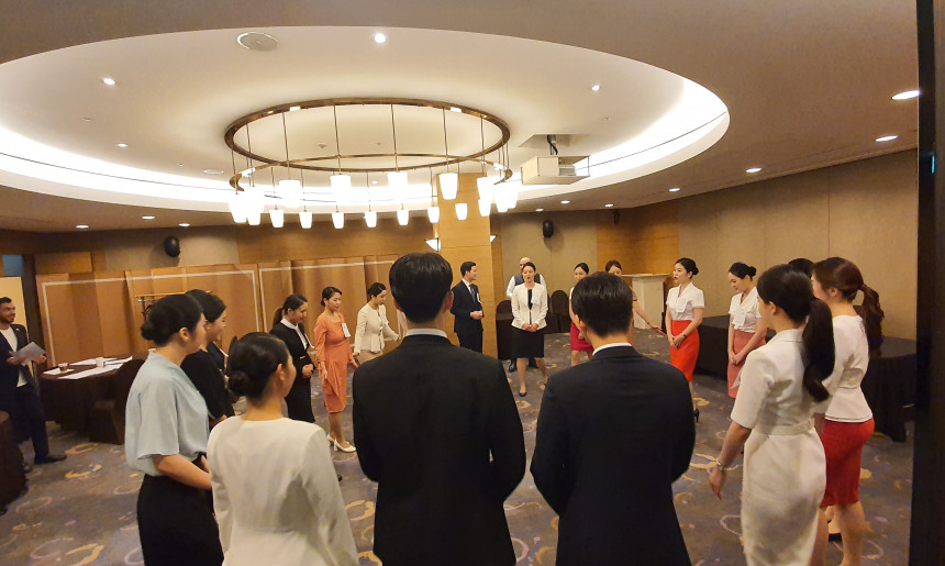 플라이나스 승무원 채용