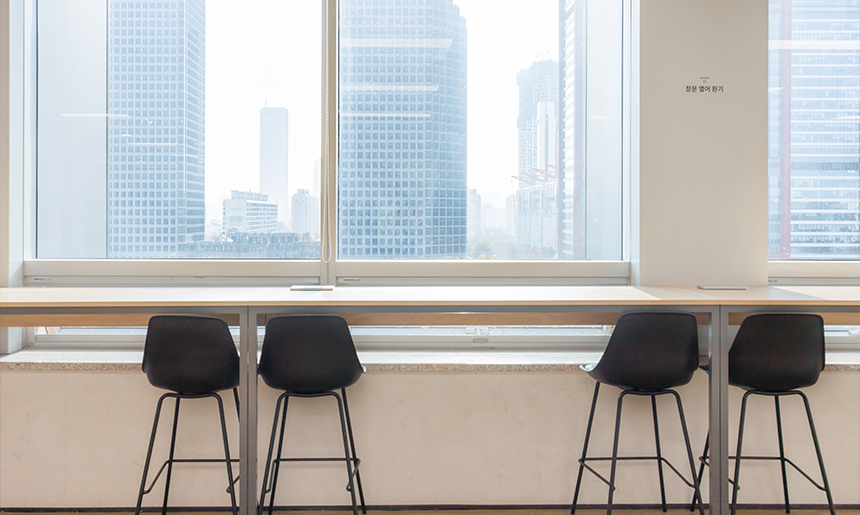 휴게실(뷰 포인트)