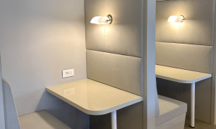 업무 집중 공간