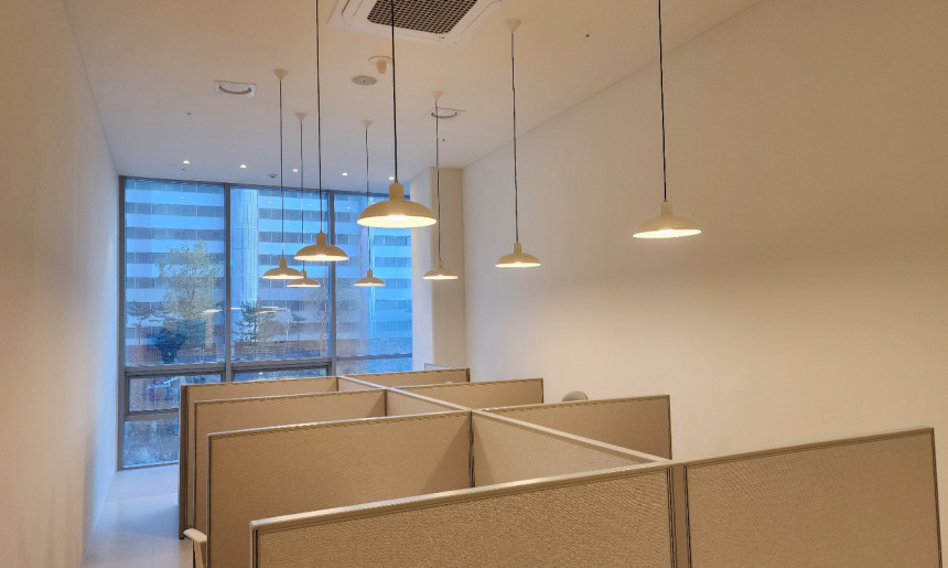 의약외품사업부 사무실