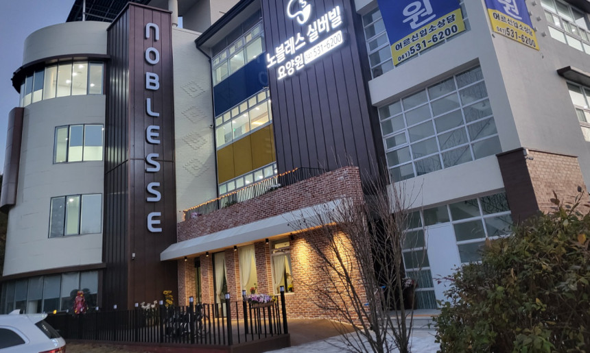 노블레스실버빌 전경