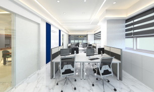 넓고 쾌적한 사무공간