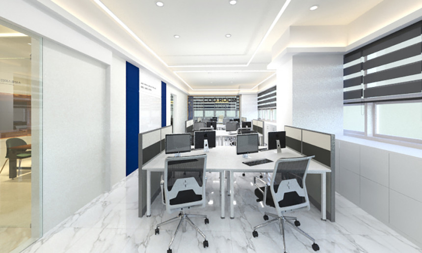 넓고 쾌적한 사무공간