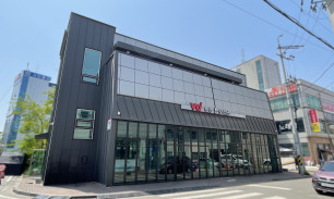 ㈜완정탑모터스 본사 전경