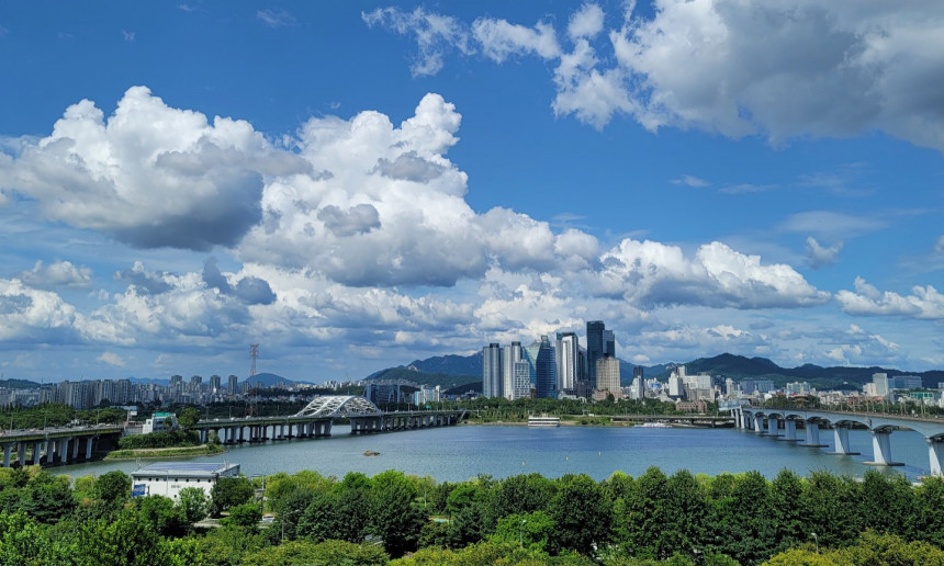 사무실 뷰