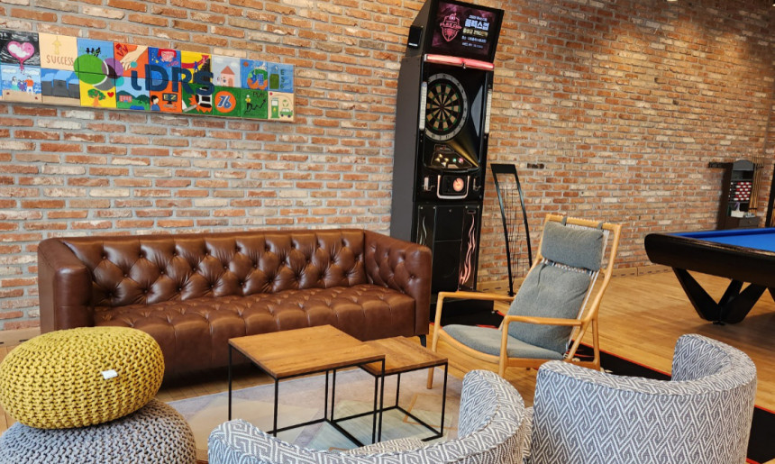 지하 카페테리아 1