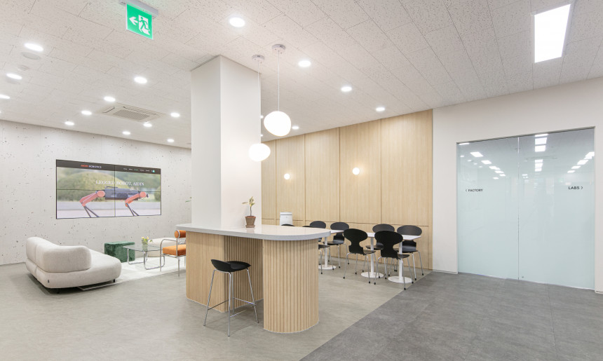 휴식을 위한 라운지