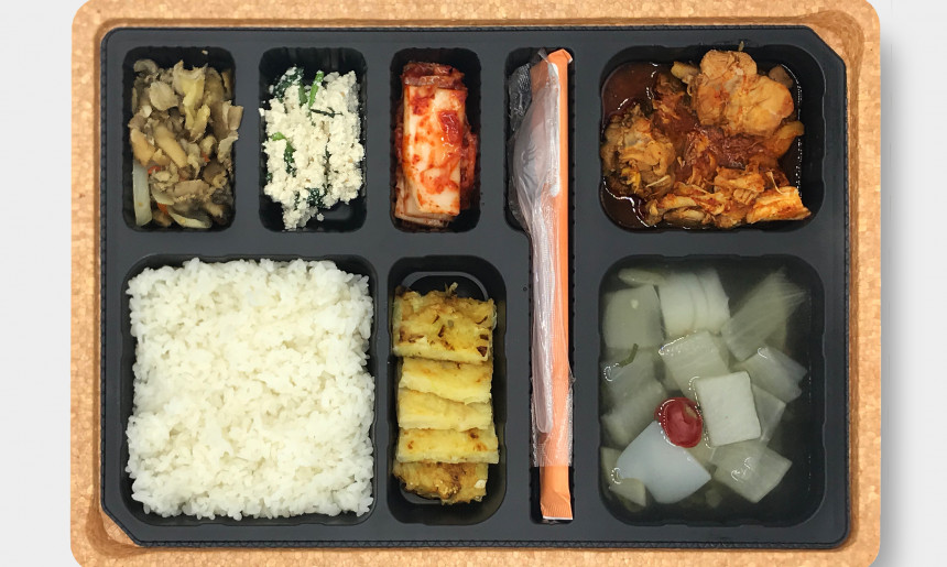 정기보온도시락