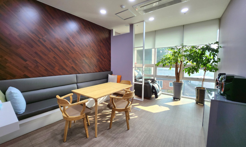 ▲ 직원 휴게실