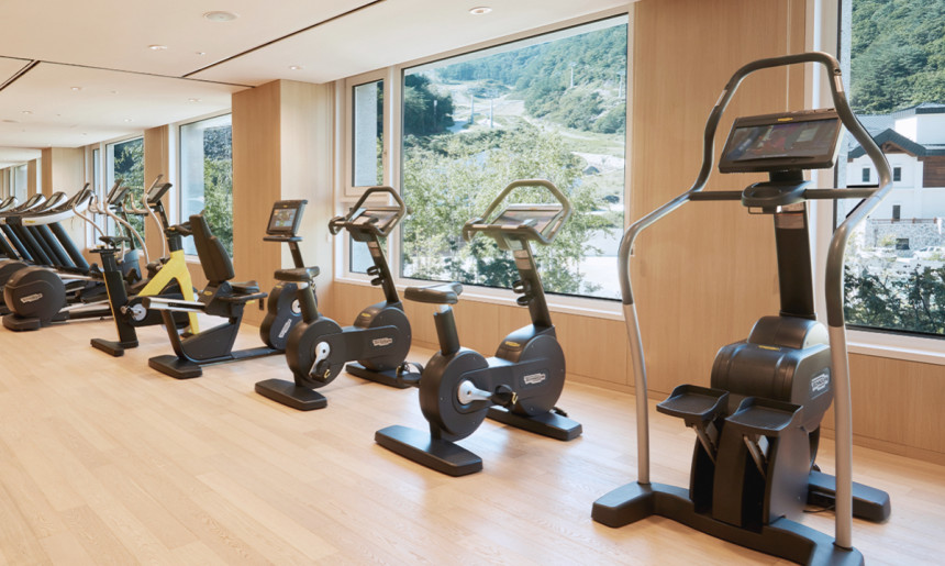 FITNESS CENTER