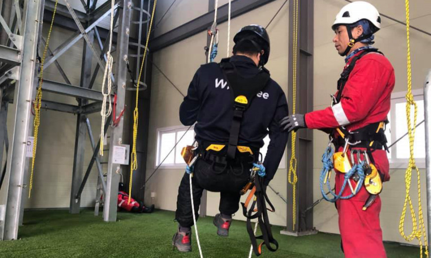 GWO Training
