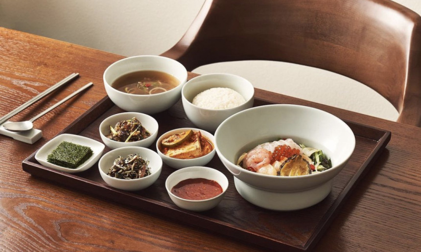 한식베이스 메뉴