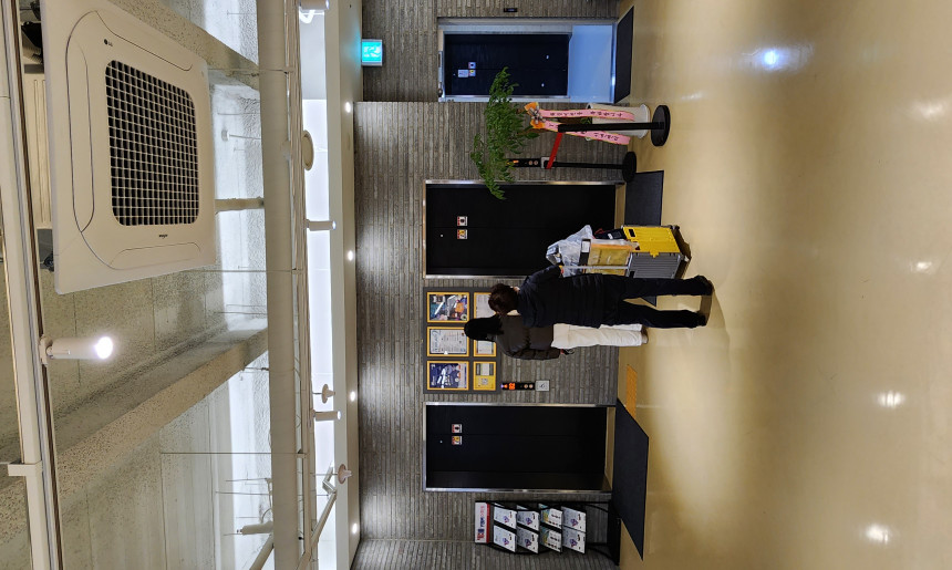 엘리베이터 3대