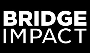 브리지임팩트 로고 세로형