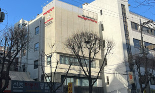 이지스퍼블리싱 사옥 외부 측