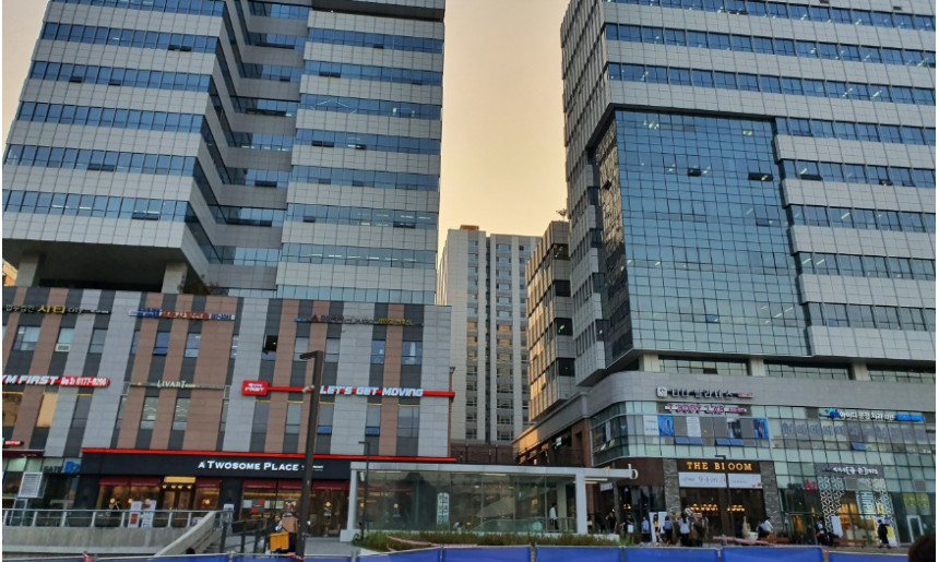 서울 사무실 전경