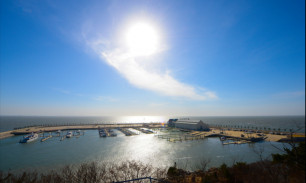 왕산마리나 풍경