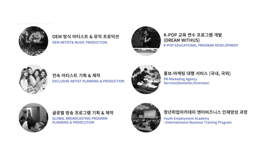 사업 소개