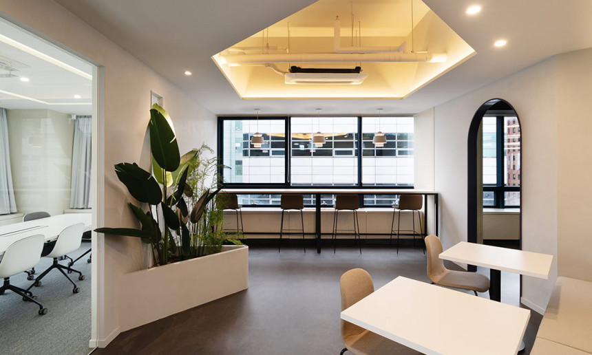 회의실 및 공용공간 모습