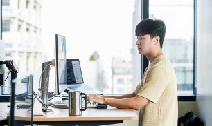 모션데스크 사용