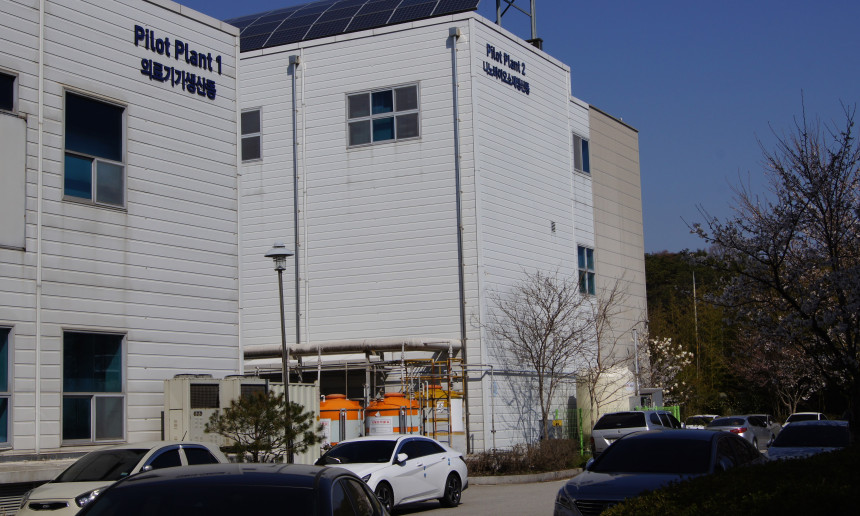 애니젠 장성공장