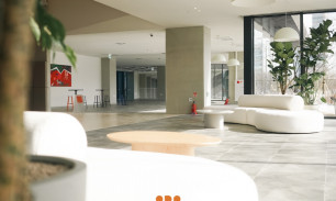 1층 로비 (휴게공간)