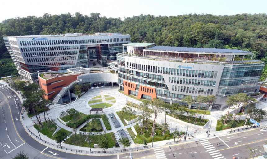 본사 전경