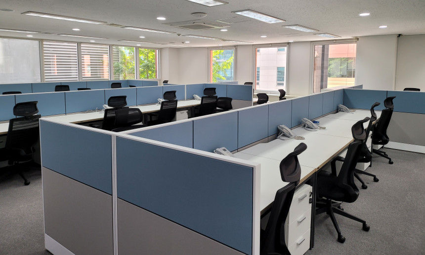 사무실 전경