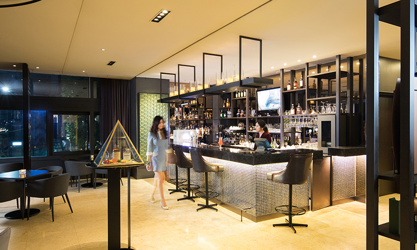 Le bar