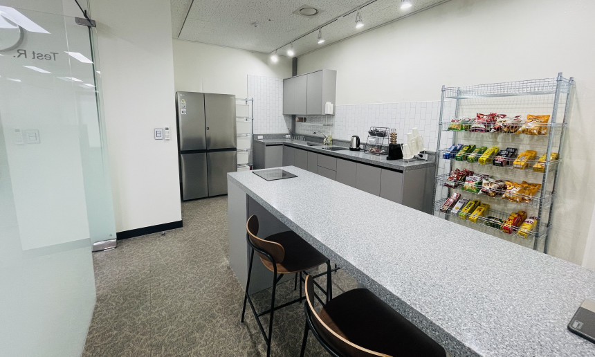 직원 카페테리아