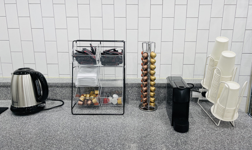 직원 카페테리아