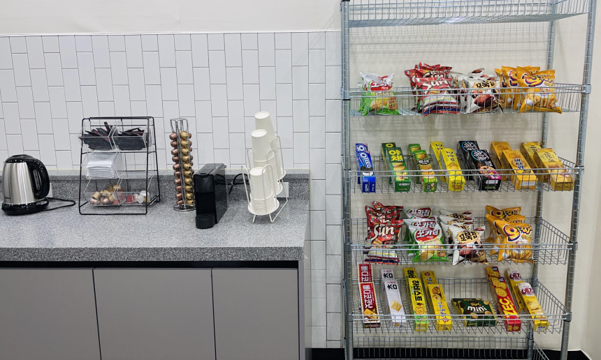 직원 카페테리아