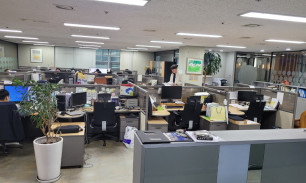 직원 근무 공간