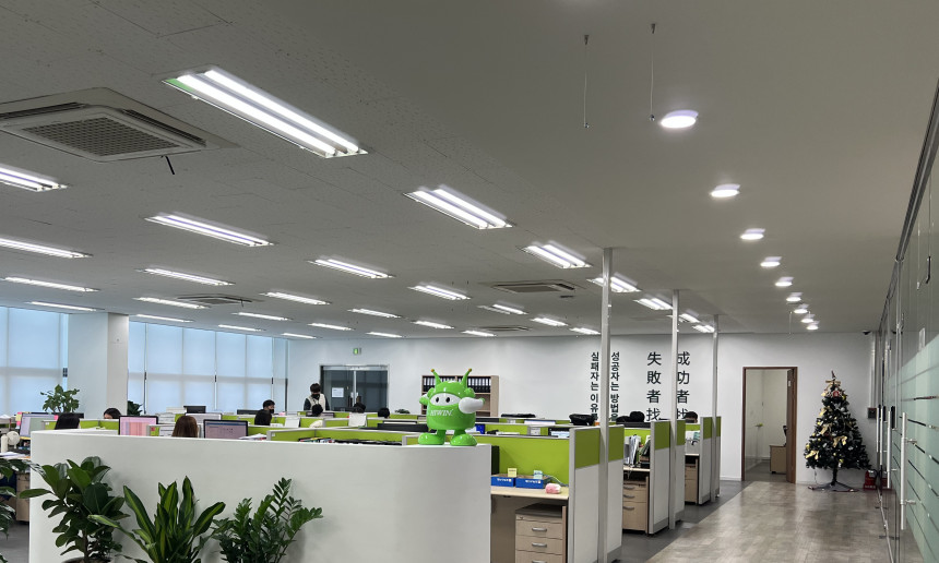 사무실 전경