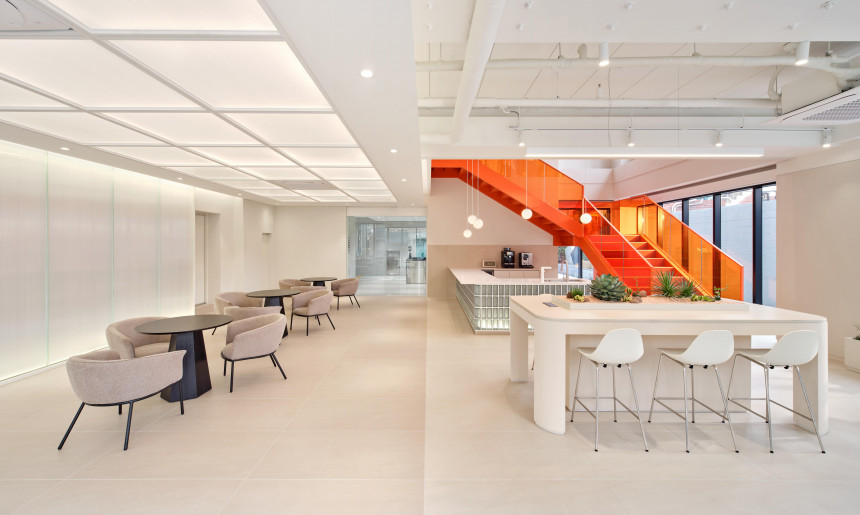 웨어밸리 신사옥